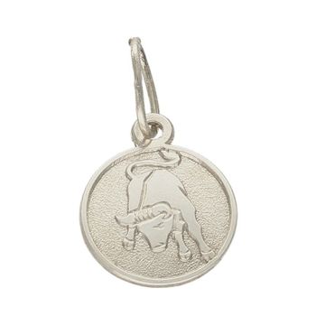 Zawieszka srebrna Znak Zodiaku Byk DIA-ZAW-6412-925. Zawieszka srebrna Byk. Zawieszka ze znakiem zodiaku. Zawieszka srebrna zodiakalna. Zawieszka idealna na prezent. Zawieszka znak zodiaku dla kobiety i mężczyzny..jpg