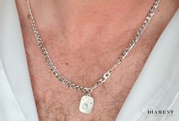 Zawieszka srebrna znak zodiaku Byk DIA-ZAW-6415-925.  Zawieszka srebrna. Zawieszka srebrna znak zodiaku. Zawieszka srebrna Byk (4).JPG