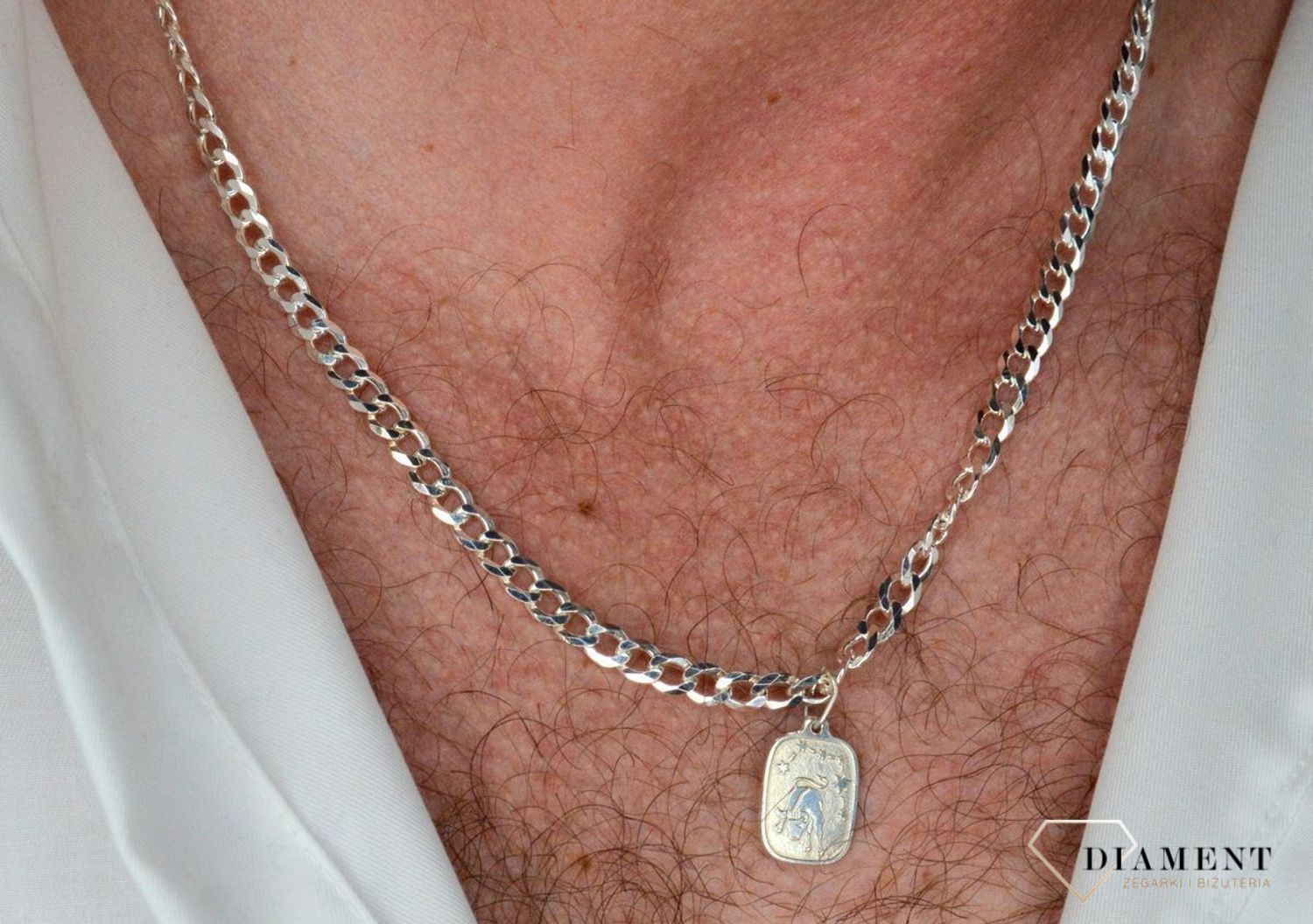 Zawieszka srebrna znak zodiaku Byk DIA-ZAW-6415-925.jpg