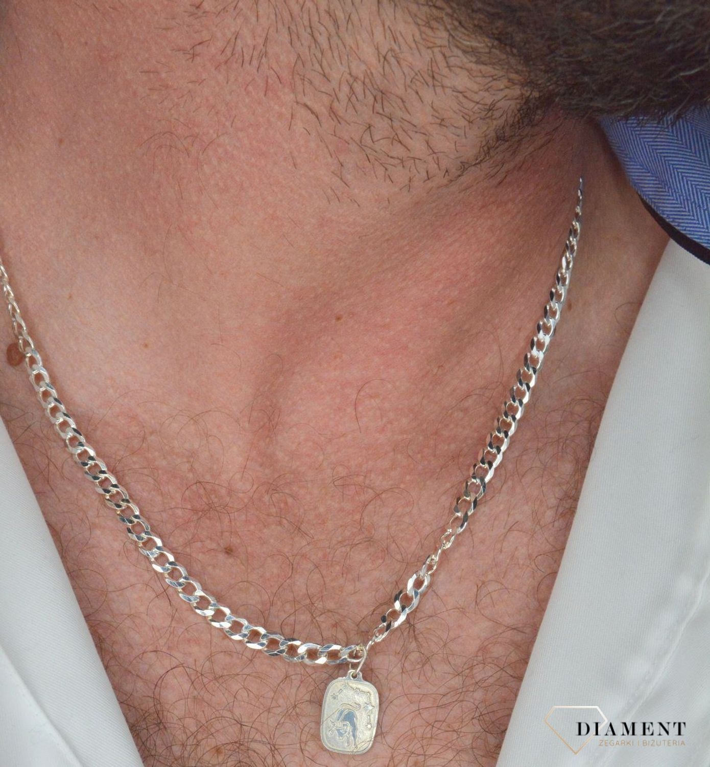 Zawieszka srebrna znak zodiaku Byk DIA-ZAW-6415-925.jpg