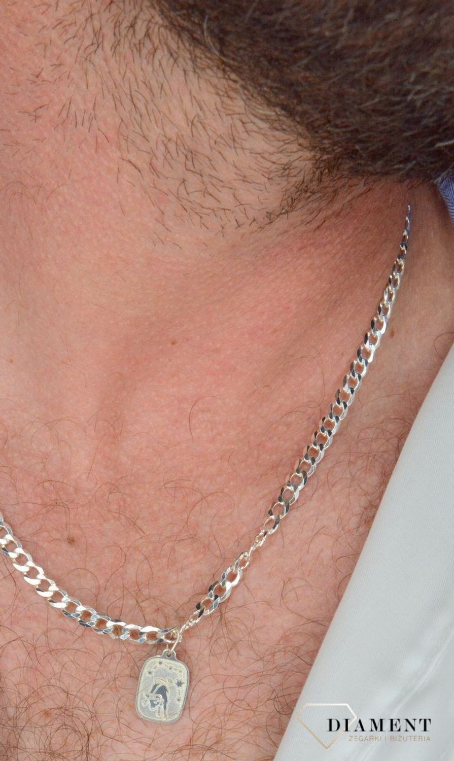 Zawieszka srebrna znak zodiaku Byk DIA-ZAW-6415-925.jpg