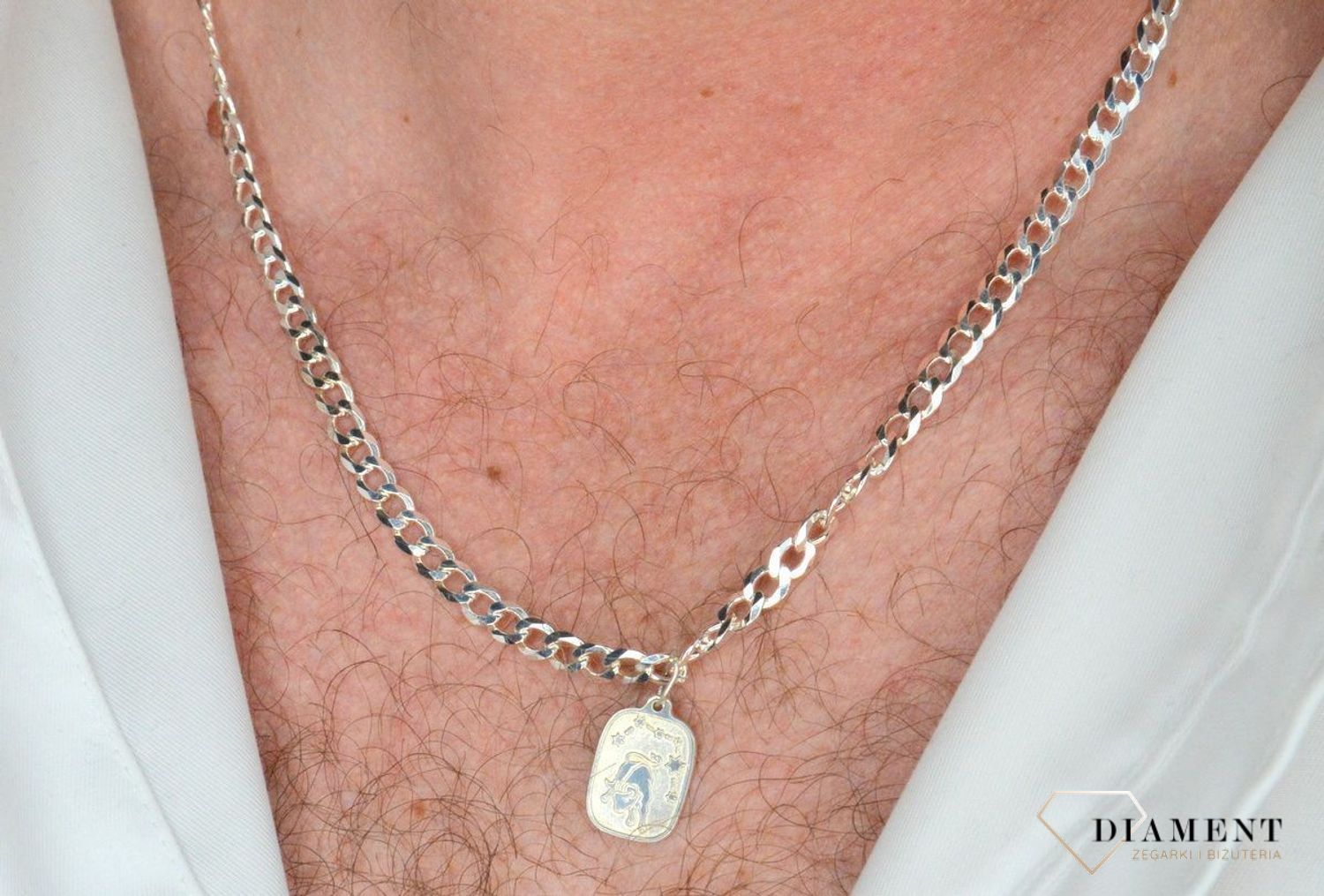 Zawieszka srebrna znak zodiaku Byk DIA-ZAW-6415-925.jpg