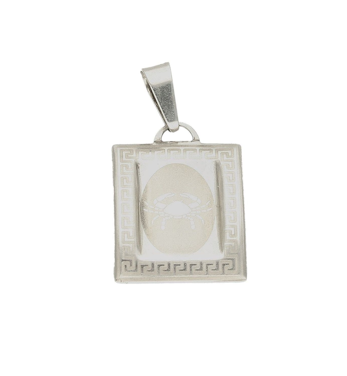 Zawieszka srebrna blaszka znak zodiaku Rak DIA-ZAW-6416-925.jpg