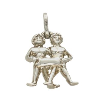 Zawieszka srebrna Znak Zodiaku Bliźnięta DIA-ZAW-6418-925. Zawieszka srebrna znak zodiaku. Zawieszka srebrna Bliźnięta. Zawieszka srebrna damska, męska. Zawieszka srebrna zodiakalna. Zawieszka srebrna znak zodiaku bliźnięta id.jpg