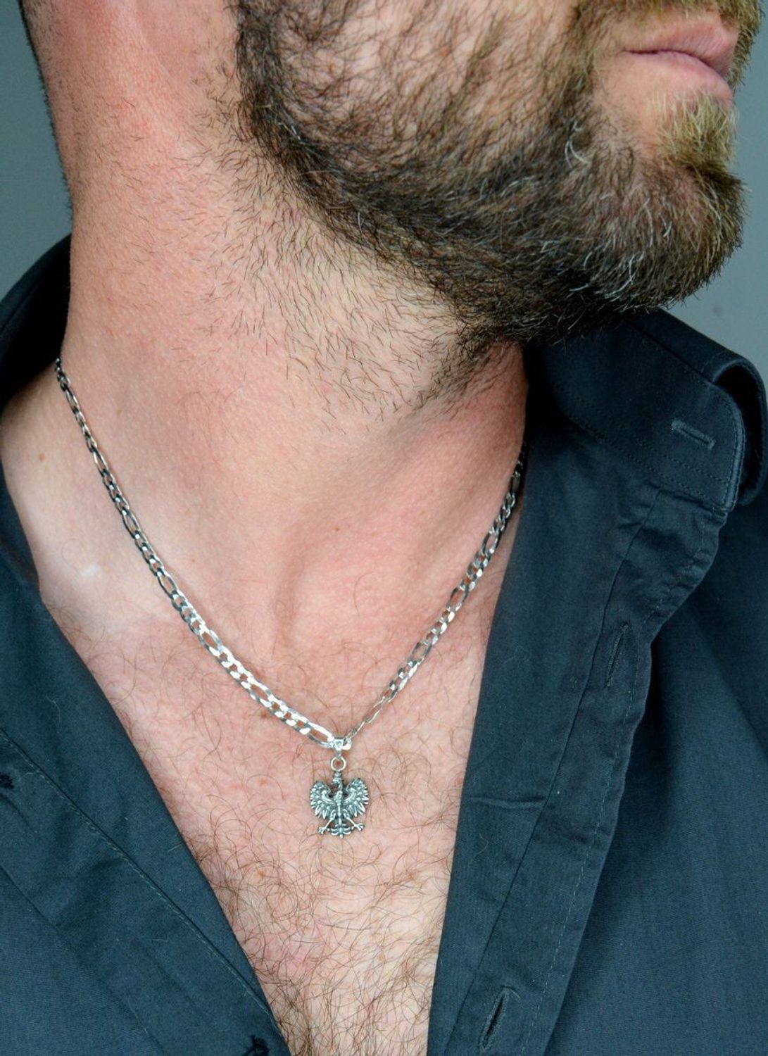 Zawieszka srebrna rodowana Orzeł 2,3 cm DIA-ZAW-6419-925.jpg