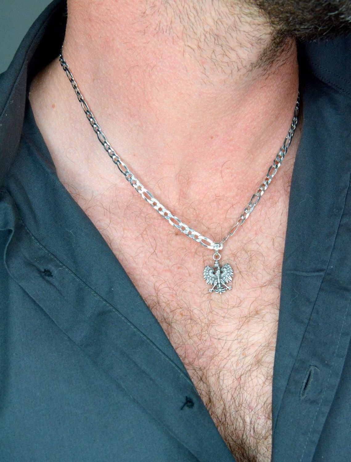 Zawieszka srebrna rodowana Orzeł 2,3 cm DIA-ZAW-6419-925.jpg