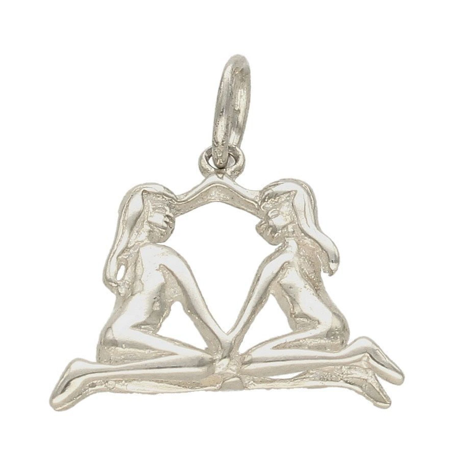 Zawieszka srebrna znak zodiaku Bliźnięta DIA-ZAW-6421-925.  Zawieszka srebrna. Zawieszka srebrna znak zodiaku. Zawieszka srebrna Bliźnięta. Zawieszka srebrna blaszka grawerowana. Zawieszka srebrna idealna na prezent..jpg