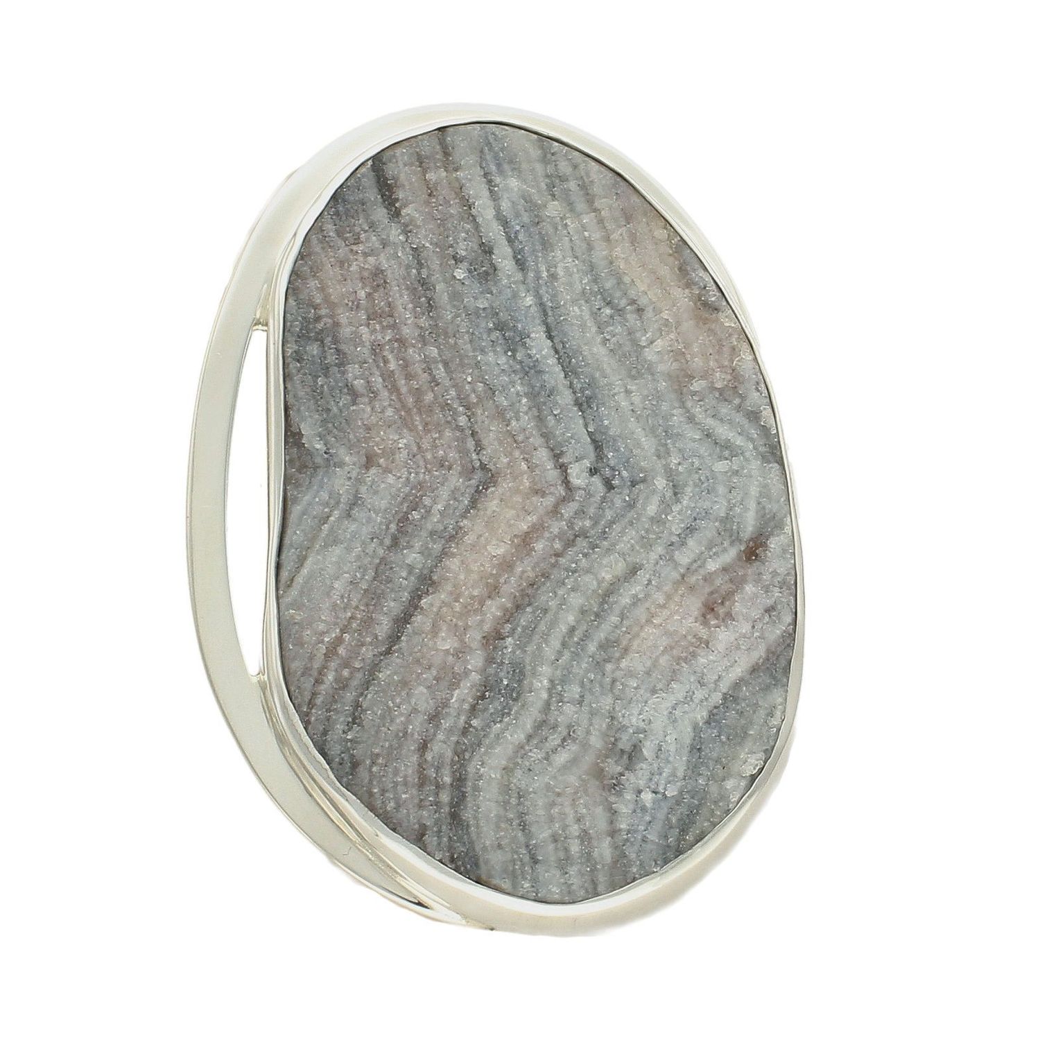 Zawieszka srebrna z kamieniem naturalnym róża chalcedonowa DIA-ZAW-6543-925. Na prezent. Zawieszka z kamieniem naturalnym. Duża zawieszka damska. Zawieszka z różą chalcedonową. Zawieszka na prezent..jpg