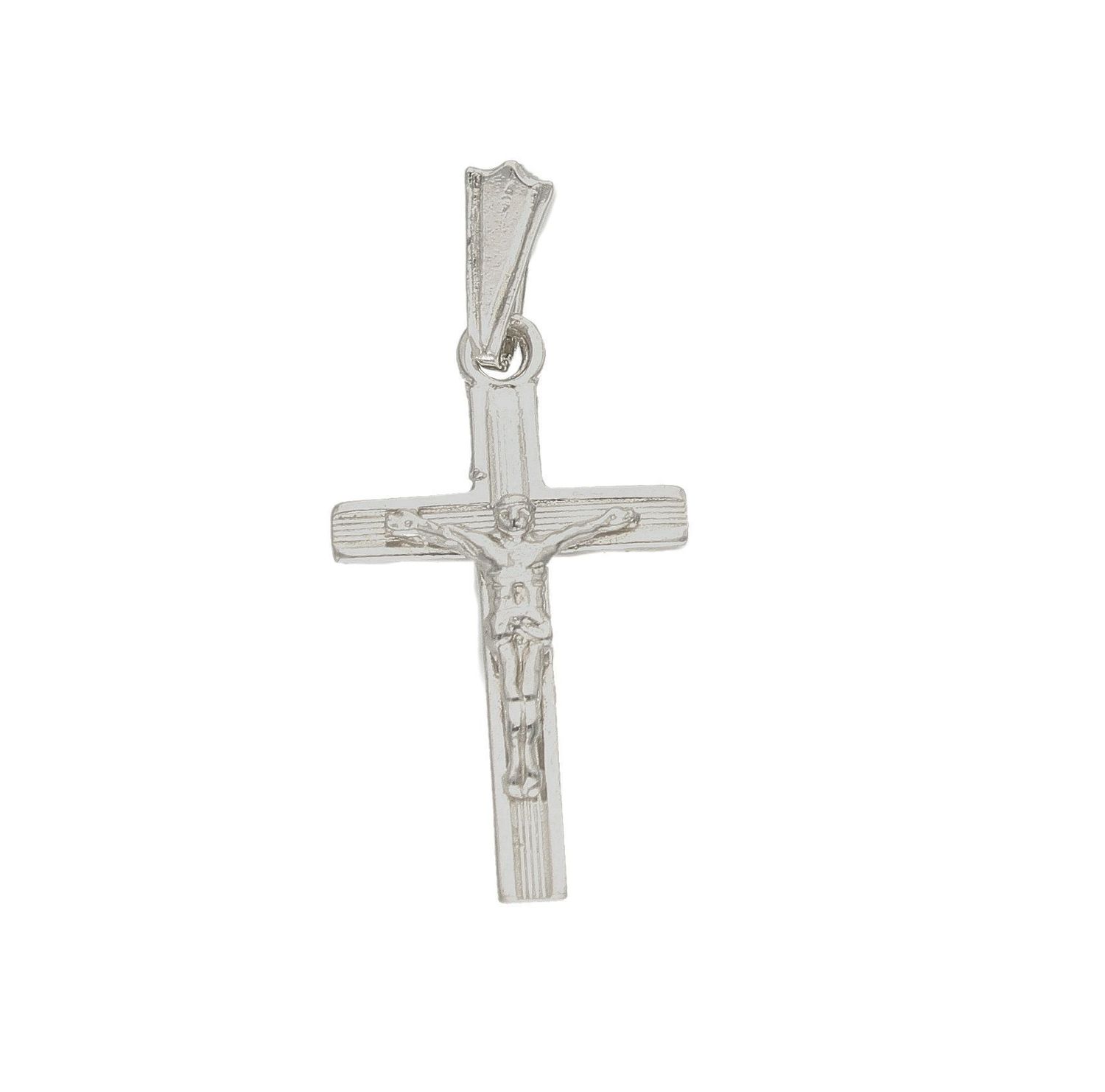 Zawieszka srebrny krzyżyk z wizerunkiem Jezusa DIA-ZAW-6650-925.jpg