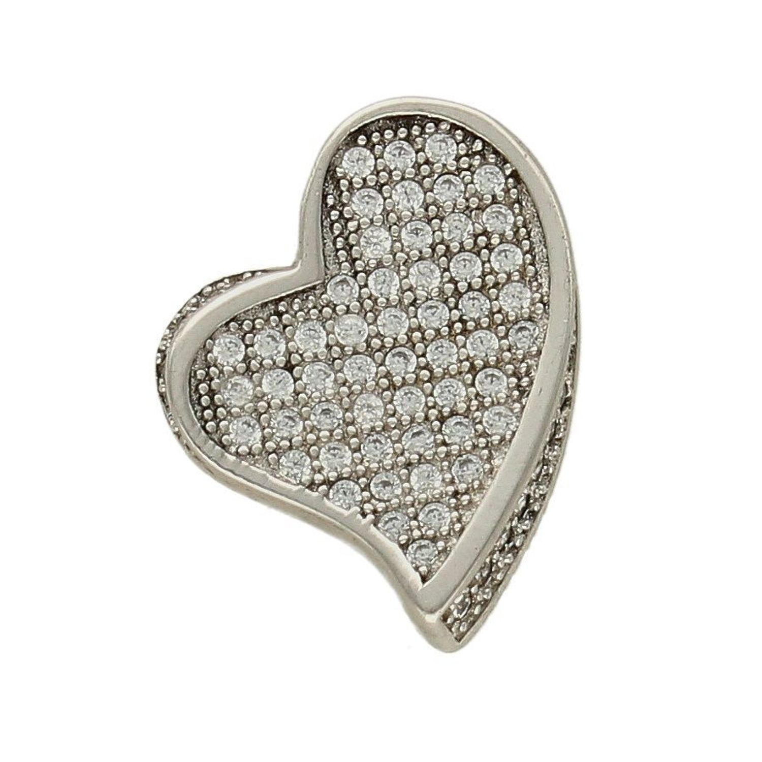 Zawieszka srebrne serce z cyrkoniami DIA-ZAW-6809-925. Zawieszka srebrna damska. zawieszka srebrna serce. Zawieszka srebrna z cyrkoniami. Zawieszka srebrna do każdego łańcuszka. Idealna zawieszka srebrna na prezent. Wisiorek d.jpg