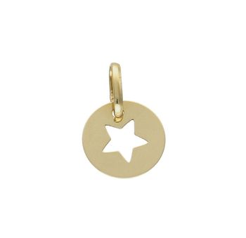 Złota zawieszka 585 kółeczko z gwiazdką DIA-ZAW-8076-585. Wisiorek to bardzo symboliczny model biżuterii. Wisiorek ten to idealny pomysł na prezent, którym wyjawimy swoje uczucia. Złoto jest metalem szlachetnym znanym i kocha.jpg