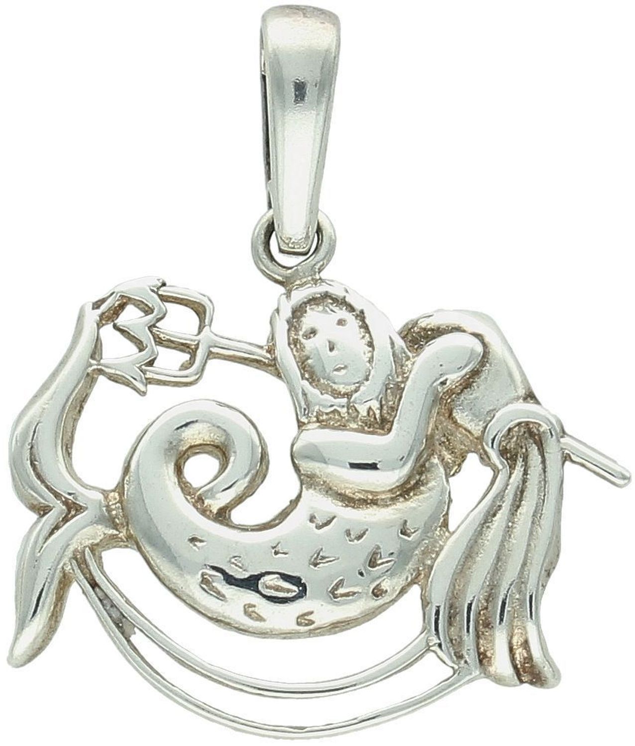 Srebrna zawieszka z motywem zodiakalnym – Wodnik. Wykonana ze srebra próby 925. Wymiary 3,2 × 2,5 cm, waga 4,59 g. Idealna na prezent dla osób spod znaku Wodnika.1.jpg