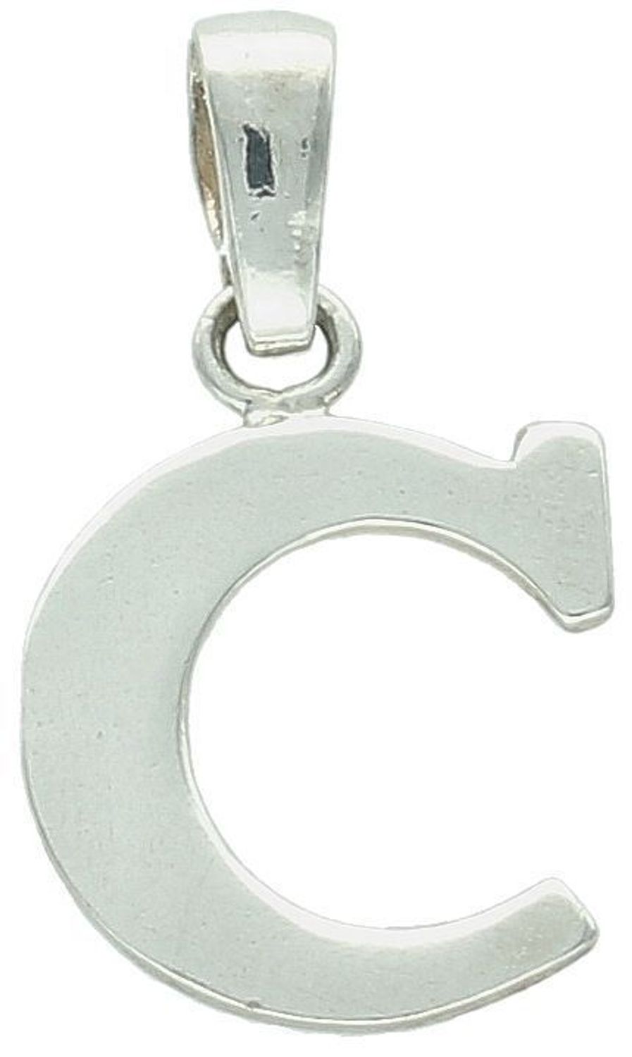 Zawieszka srebrna próba 925, literka C DIA-ZAW-8667-C-925 Zawieszka w kształcie literki C, wykonana ze srebra próby 925, to prosty, ale niezwykle elegancki dodatek, 1.jpg