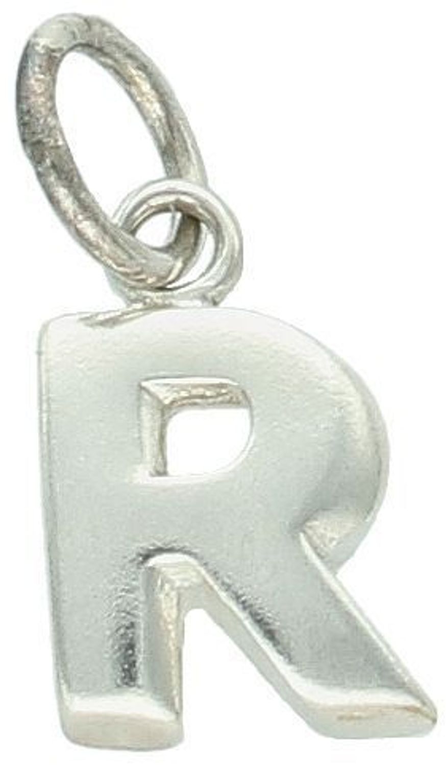 Zawieszka damska srebrna próba 925, literka R DIA-ZAW-8678-R-925 Stylowa zawieszka w kształcie literki R, wykonana z wysokiej jakości srebra próby 925,.jpg