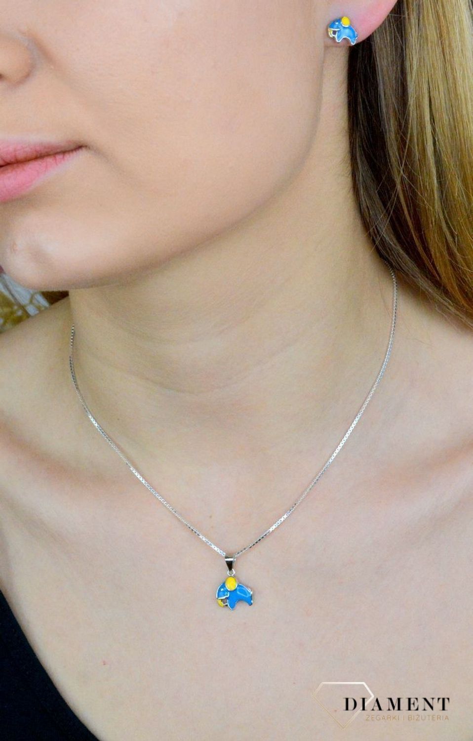 Zawieszka dziecięca   Błękitny słonik  DIA-ZAW-8685-925.jpg