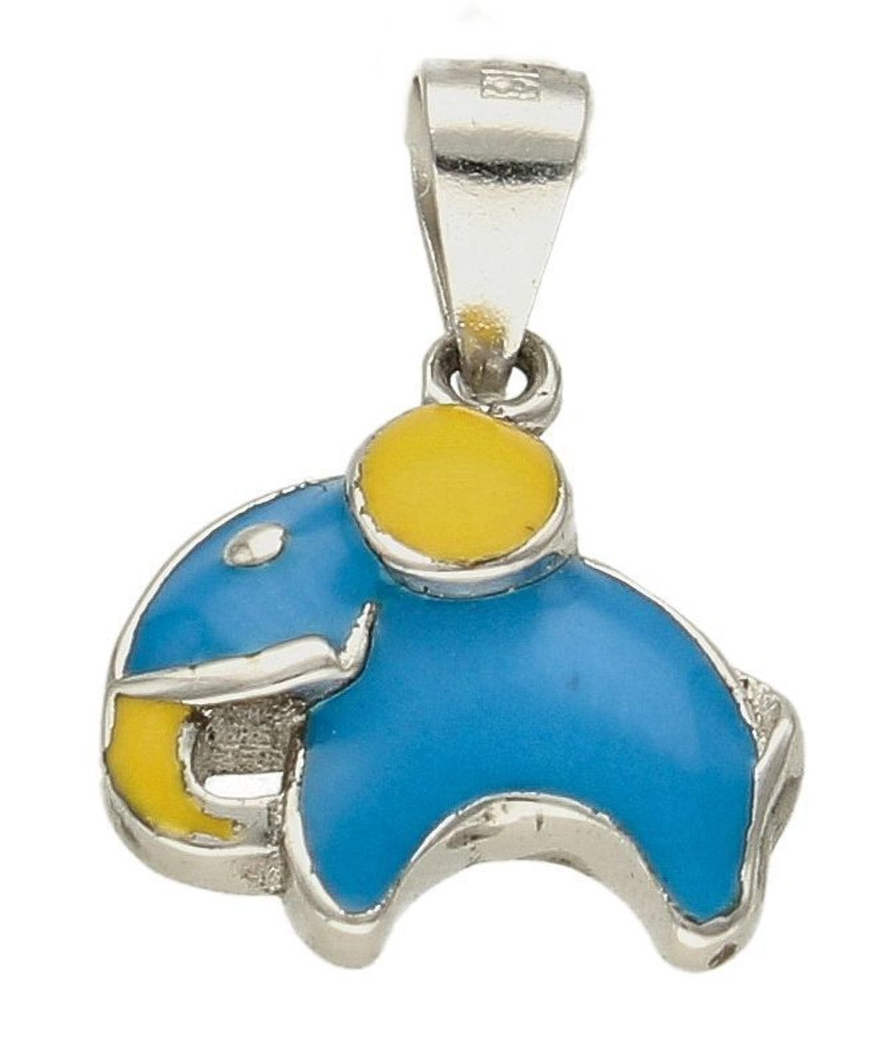 Zawieszka dziecięca   Błękitny słonik  DIA-ZAW-8685-925.jpg