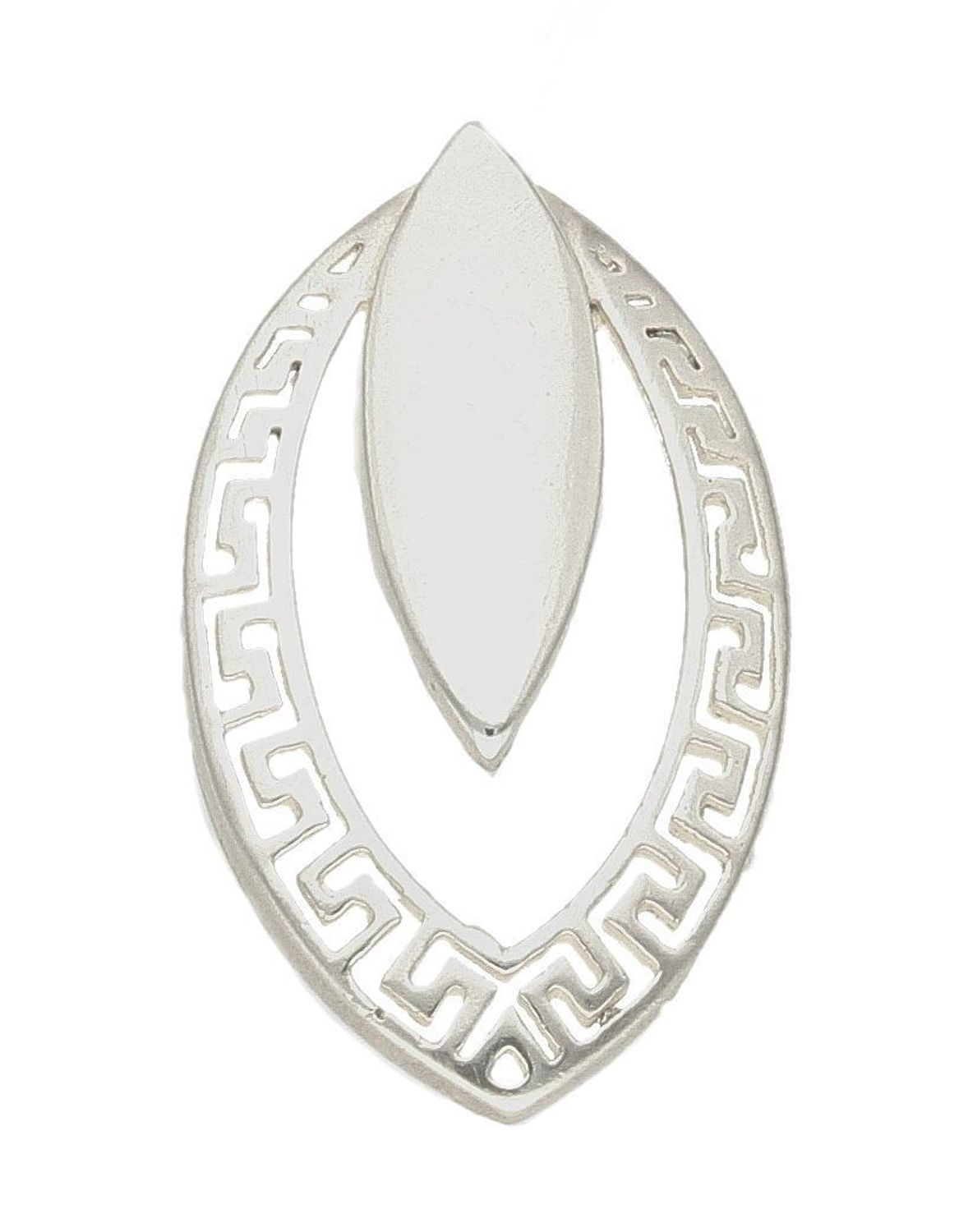 Zawieszka srebrna  Owalna droga Grecka  DIA-ZAW-8705-925.jpg