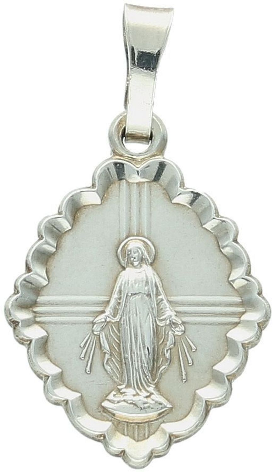 Srebrny „Cudowny Medalik” z wizerunkiem DIA-ZAW-8722-925 – Srebro 925  2,7 cm, 2,30 g (2).jpg