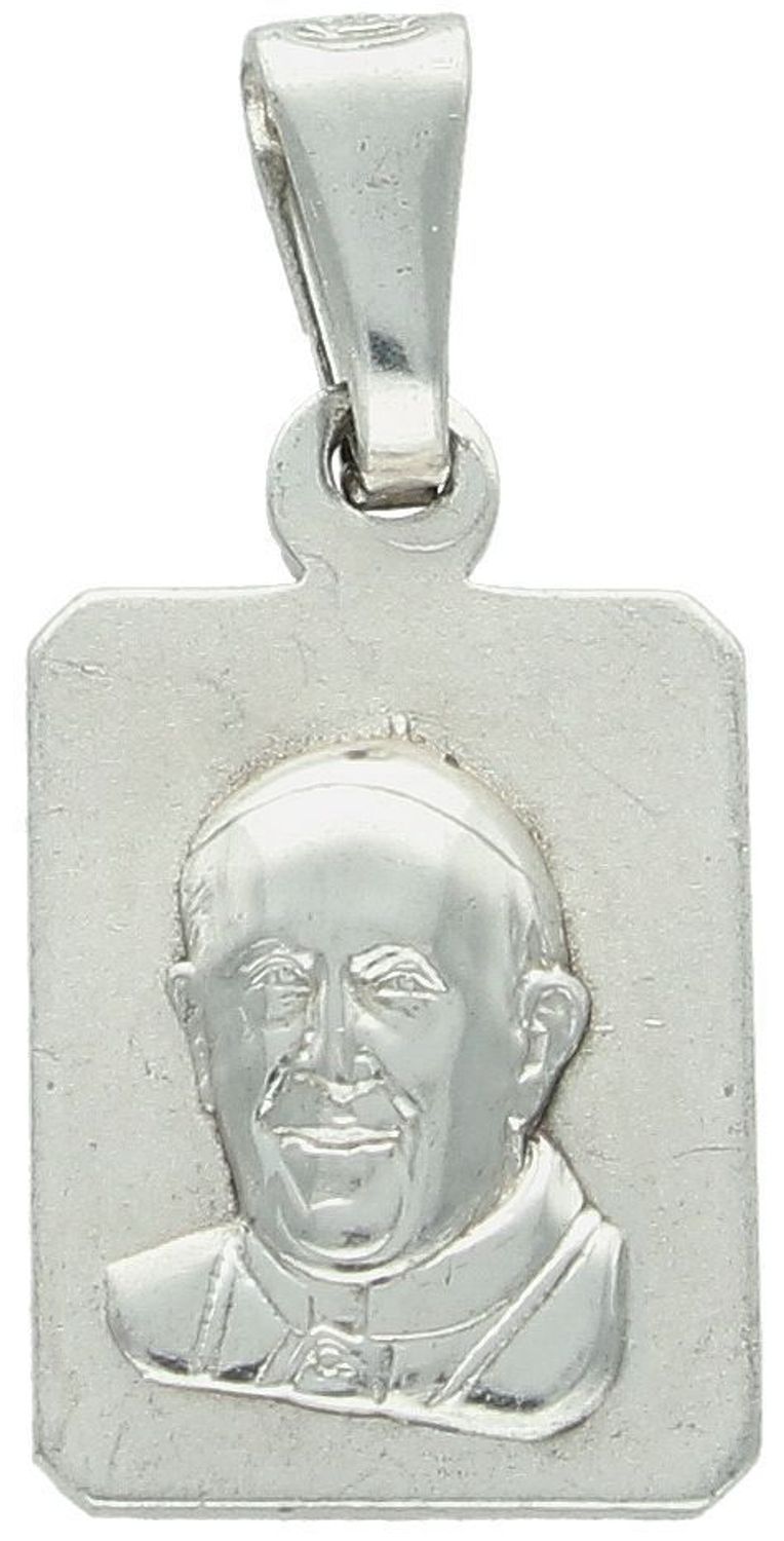 Medalik srebrny próba 925, Papież Franciszek DIA-ZAW-8736-925 Srebrny medalik z wizerunkiem Papieża Franciszka to wyjątkowy symbol duchowej przewodnictwa, pokory i miłości bliźniego. 1.jpg