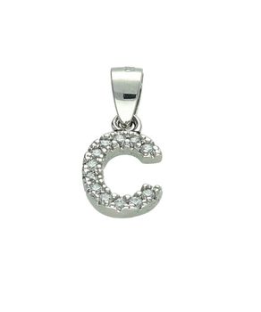 Zawieszka literka C srebro 925 z cyrkoniami 1,7 cm C.jpg