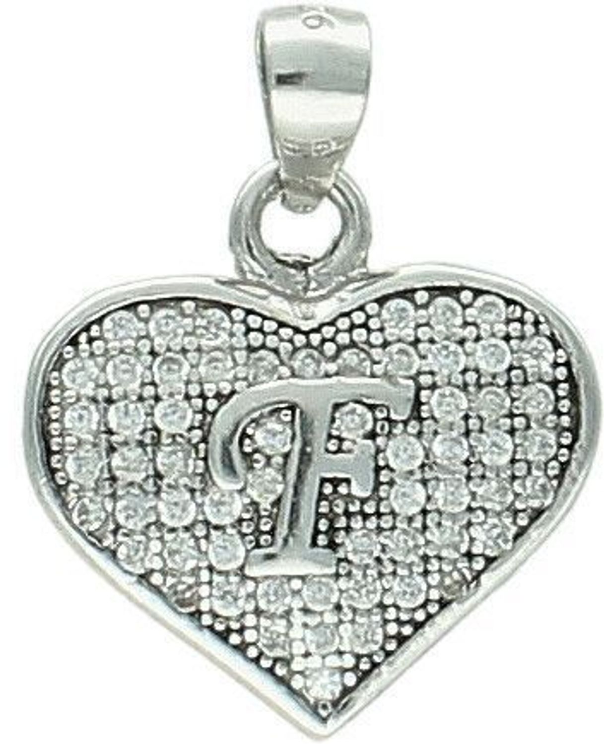 Srebrna zawieszka z literką F 925 literka F DIA-ZAW-8752-F-925.jpg