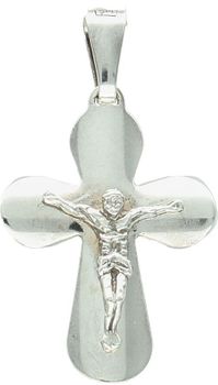 Srebrna zawieszka krzyżyk z wizerunkiem Jezusa DIA-ZAW-8760-925.jpg