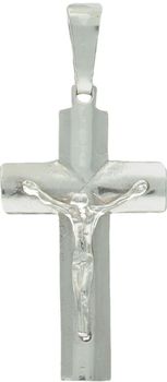 Srebrna zawieszka krzyż z wizerunkiem Jezusa DIA-ZAW-8761-925.jpg