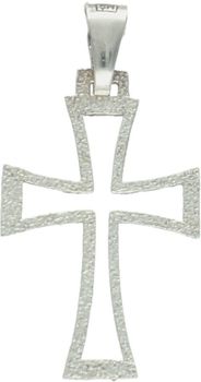 Srebrna zawieszka 925 Krzyż grawerowany DIA-ZAW-8775-925.jpg