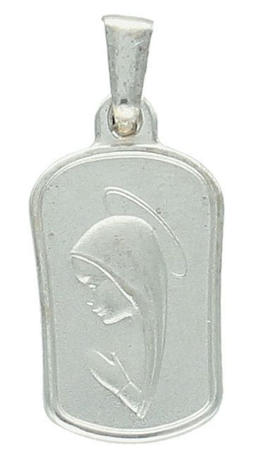 Medalik białe złoto Matka Boska pr 585,  DIA-ZAW-9029-585  Złota zawieszka 585 medalik z Matką Boską. Medalik będący wspaniałą pamiątką i prezentem z okazji1.jpg