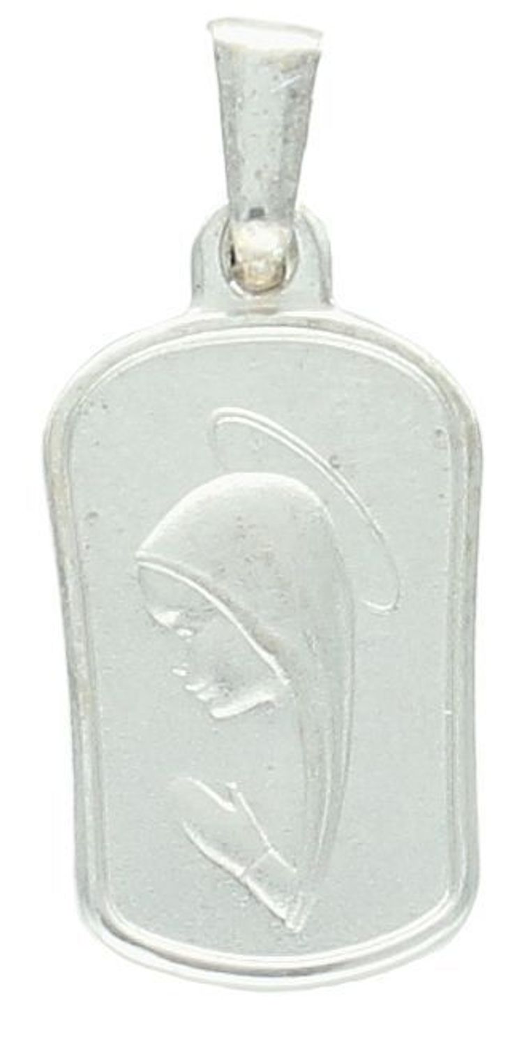 Medalik białe złoto Matka Boska pr 585,  DIA-ZAW-9029-585  Złota zawieszka 585 medalik z Matką Boską. Medalik będący wspaniałą pamiątką i prezentem z okazji1.jpg