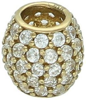 Złota zawieszka  333 małe cyrkonie DIA-CHA-9074-333 (1).jpg