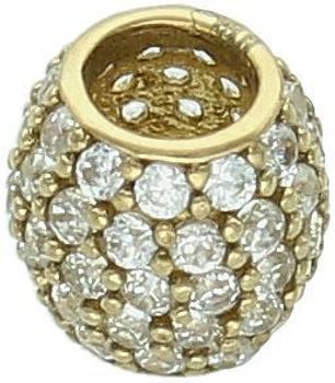 Złota zawieszka  333 małe cyrkonie DIA-CHA-9074-333 (5).jpg