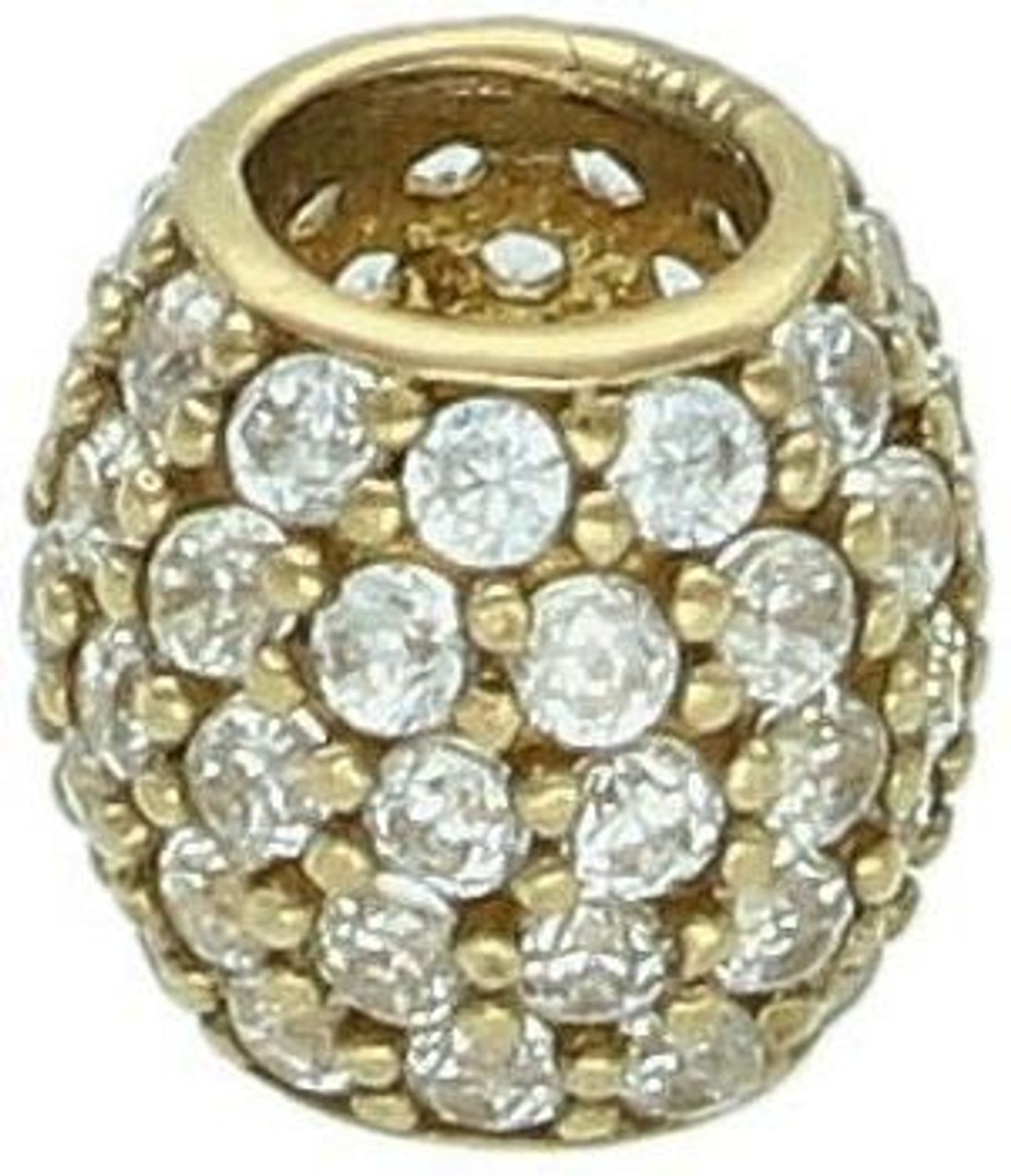 Złota zawieszka  333 małe cyrkonie DIA-CHA-9074-333 (1).jpg