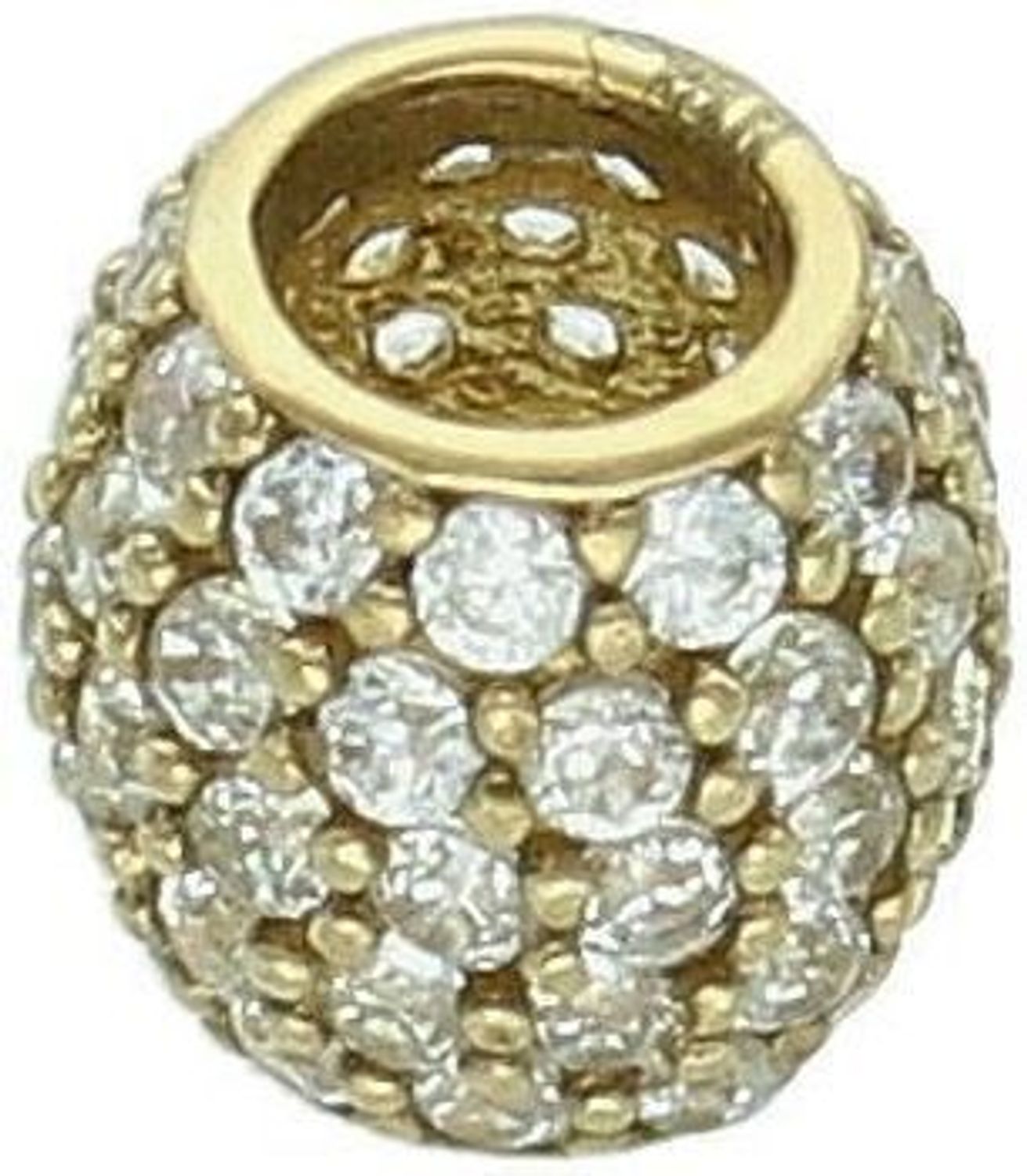 Złota zawieszka  333 małe cyrkonie DIA-CHA-9074-333 (1).jpg