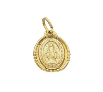 Złota zawieszka 333 medalik Jezus Miłosierny DIA-ZAW-9126-333. Medalik będący wspaniałą pamiątką i prezentem z okazji chrztu, komunii czy bierzmowania. Zawieszka wykonana ze złota próby 333.jpg