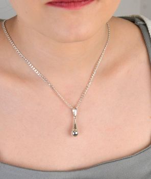 Zawieszka damska srebrna próba 925 wisząca kuleczka, DIA-ZAW-9383-925 Zawieszka damska srebrna próba 925 wisząca kuleczka, DIA-ZAW-9383-925 (2).JPG
