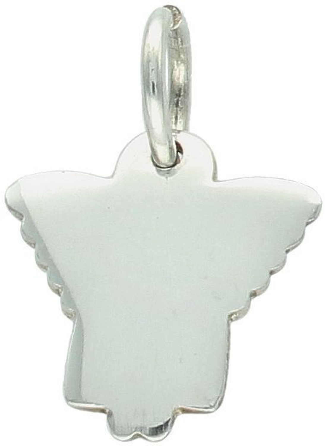 Zawieszka srebrna aniołek próba 925, DIA-ZAW-9388-925 Zawieszka w kształcie aniołka, wykonana ze srebra próby 925, to wyjątkowy dodatek, który z pewnością przypadnie do gustu osobom.jpg