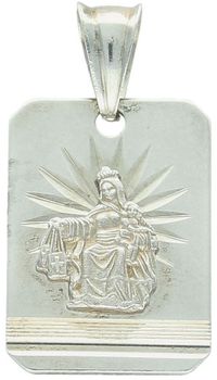 Srebrny medalik Matka Boska Szkaplerzna DIA-ZAW-9409-925 – Dwustronny medalik 2,5 cm (1).jpg