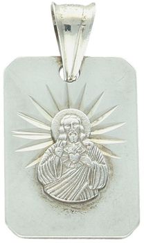 Srebrny medalik Matka Boska Szkaplerzna DIA-ZAW-9409-925 – Dwustronny medalik 2,5 cm (2).jpg