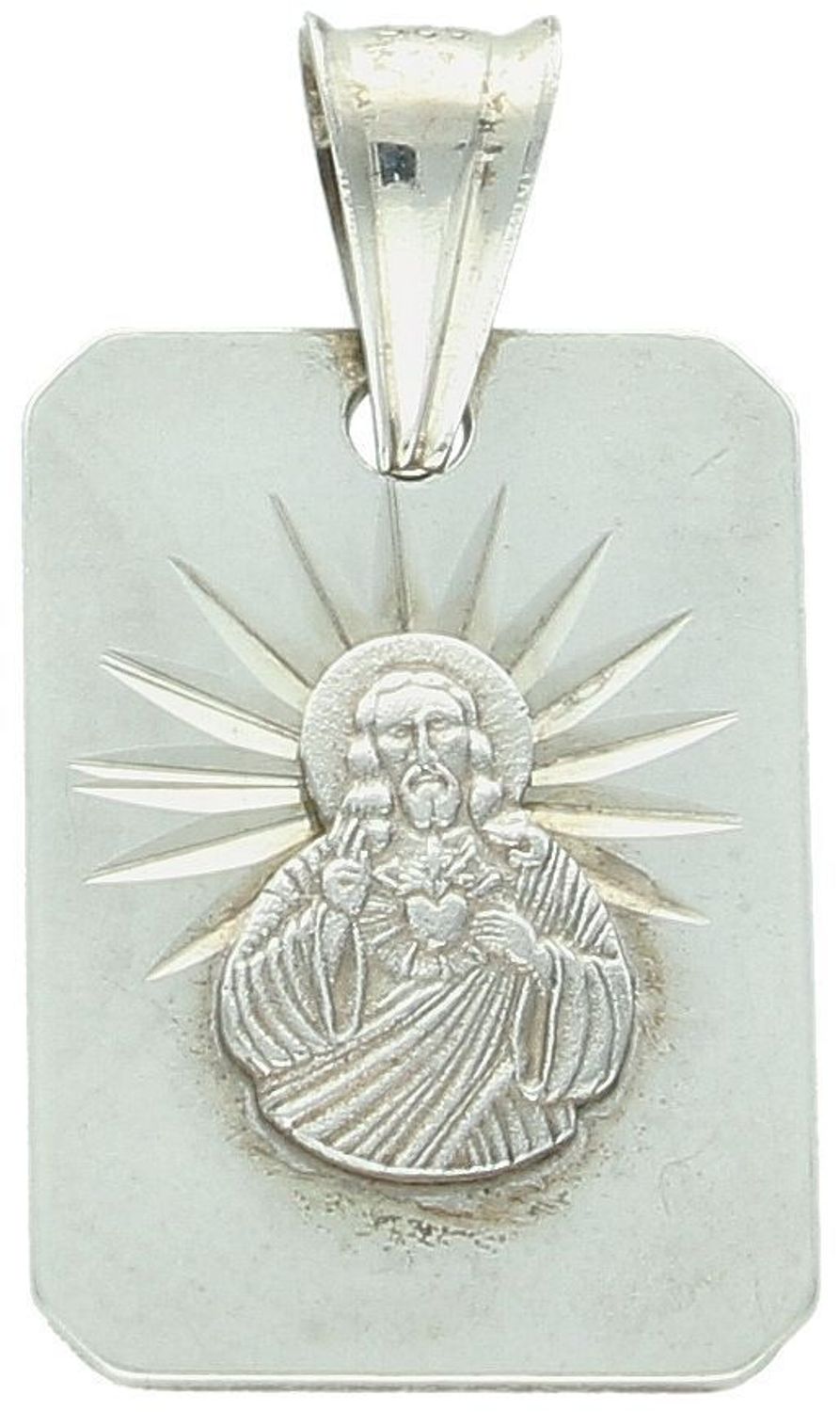 Srebrny medalik Matka Boska Szkaplerzna DIA-ZAW-9409-925 – Dwustronny medalik 2,5 cm (2).jpg