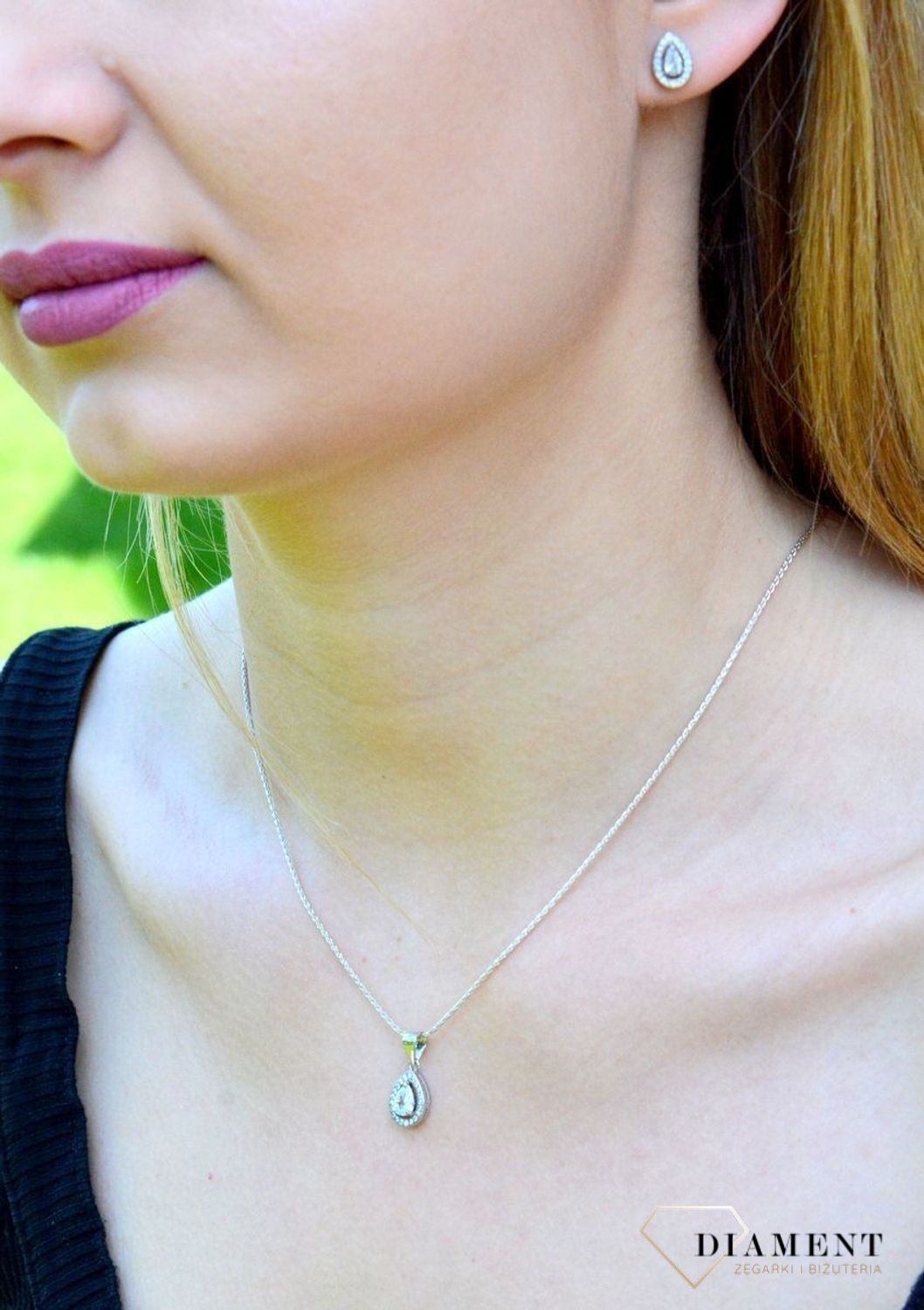 Srebrna zawieszka łezka z cyrkoniami DIA-ZAW-9428-925dds.jpg