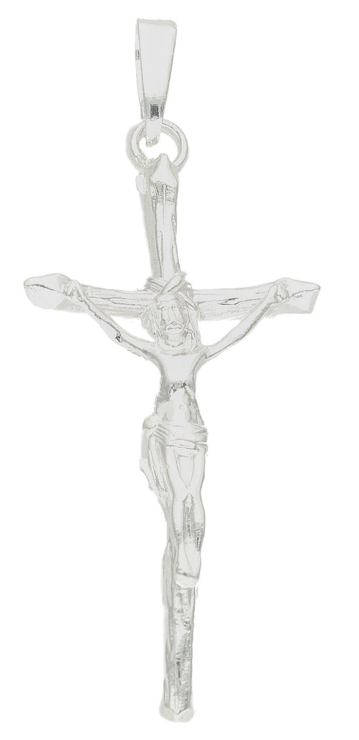 Srebrna zawieszka krzyżyk z wizerunkiem Jezusa DIA-ZAW-9648-925. Srebrna zawieszka. Srebrna zawieszka krzyżyk. Srebrny krzyż z wizerunkiem Jezusa. Krzyżyk srebrny idealny na prezent..jpg