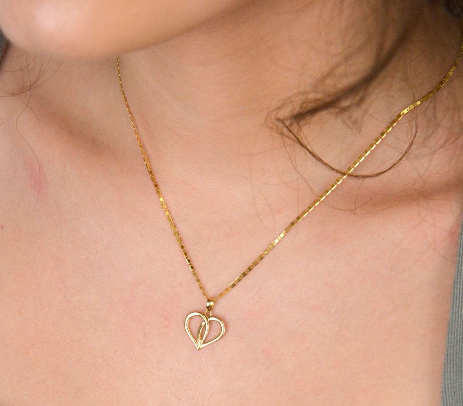 Złota zawieszka 585 plecione serce DIA-ZAW-9778-585.g.jpg