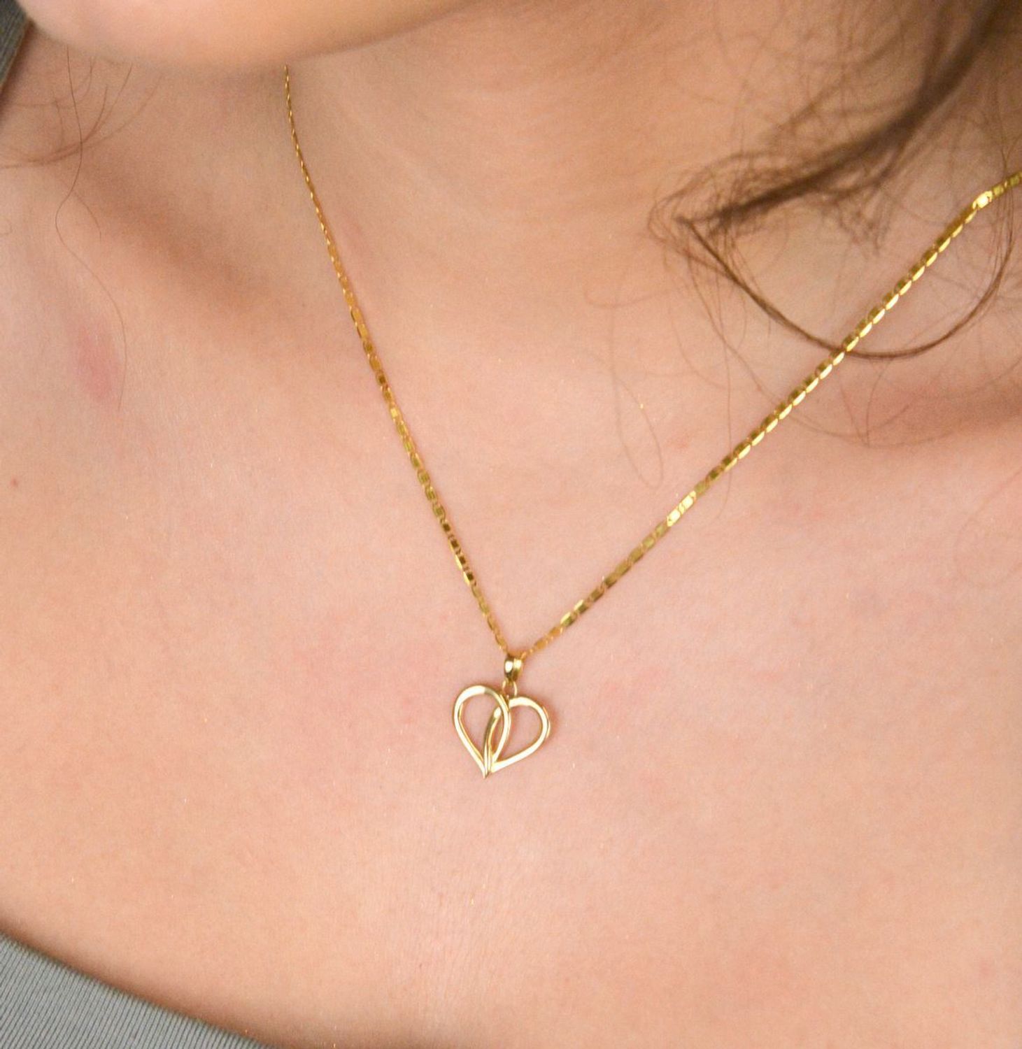 Złota zawieszka 585 plecione serce DIA-ZAW-9778-585.g.jpg