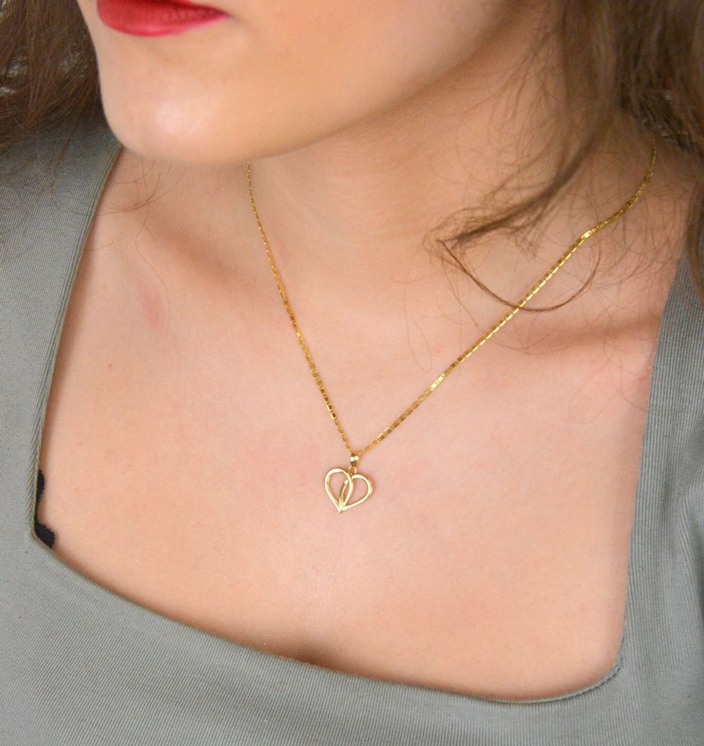 Złota zawieszka 585 plecione serce DIA-ZAW-9778-585.g.jpg