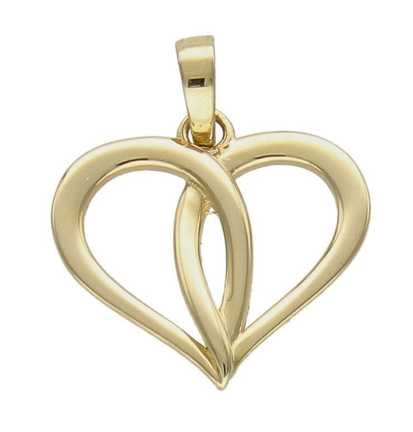 Złota zawieszka 585 plecione serce DIA-ZAW-9778-585.g.jpg