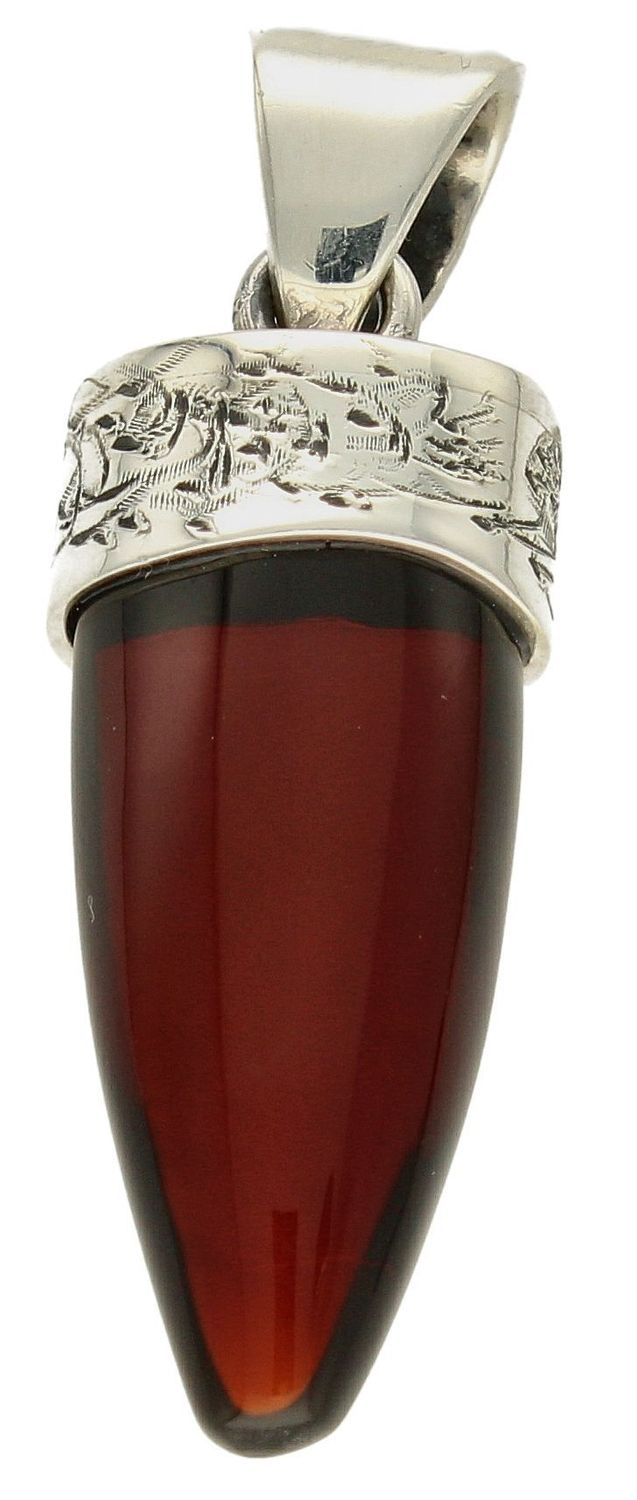 Srebrna zawieszka damska stożek z brązowym bursztynem bałtyckim DIA-ZAW-9849-925.Srebrna zawieszka damska. Srebrna zawieszka idealna na prezent. Zawieszka damska z kamieniem. Zawieszka srebrna damska z bursztynem bałtyckim..jpg