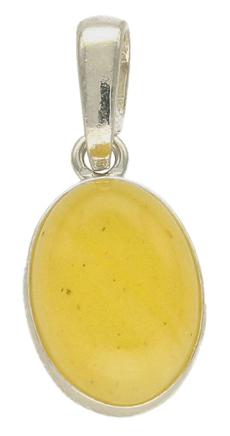 Srebrna zawieszka damska 925 z mlecznym bursztynem DIA-ZAW-9898-925. Srebrna zawieszka z bursztynem na prezent. Srebrna zawieszka damska. Srebrna zawieszka z kamieniem..jpg