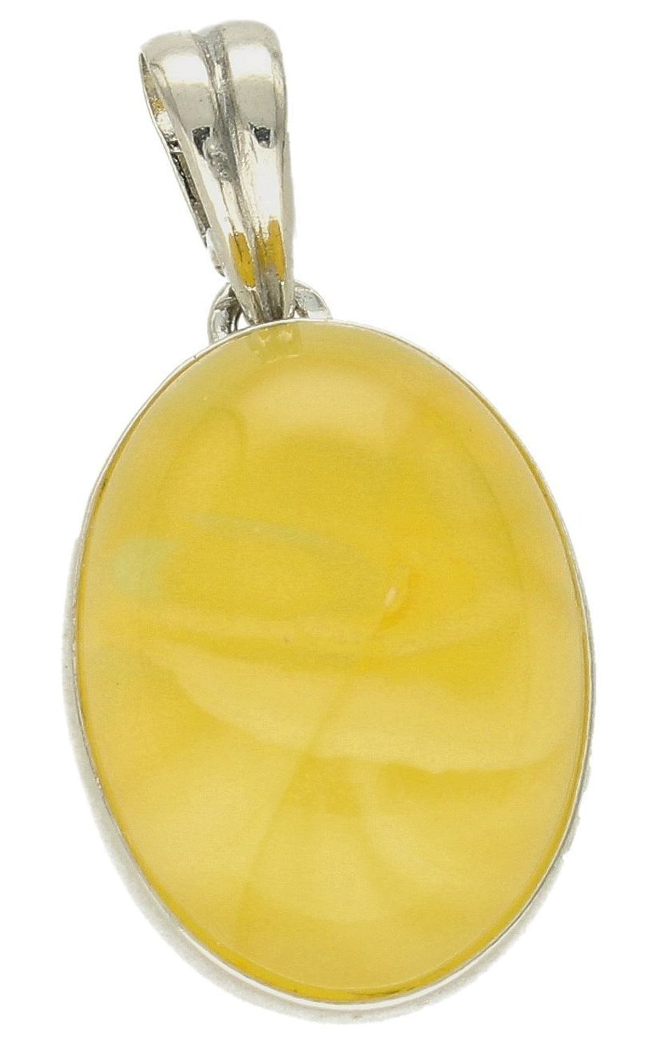 Srebrna zawieszka damska z mlecznym bursztynem o owalnym kształcie DIA-ZAW-9902-925. Srebrna zawieszka damska. Srebrna zawieszka idealna na prezent. Zawieszka damska z kamieniem. Zawieszka srebrna damska z bursztynem bałtyckim.jpg