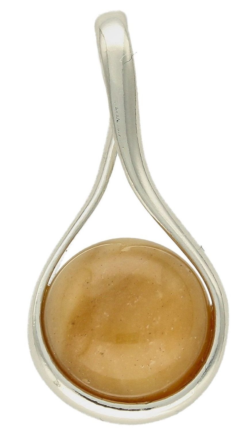 Srebrna zawieszka damska z bursztynem bałtyckim w piaskowym kolorze DIA-ZAW-9918-925. Srebrna zawieszka damska. Srebrna zawieszka idealna na prezent. Zawieszka damska z kamieniem. Zawieszka srebrna damska z bursztynem bałtycki.jpg